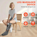 Wireless 360° Air Pressure Calf Massager Eletric 3 Mode Airbag Compresstion Leg Massage Foot Calf Muscle Relax Blood Circulation