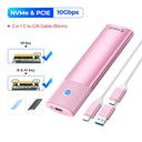 ORICO M2 SSD Enclosure NVMe 10Gbps PCIe Tool Free Case