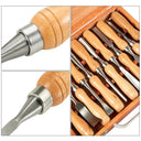 SucceBuy Wood Lathe Chisel Set