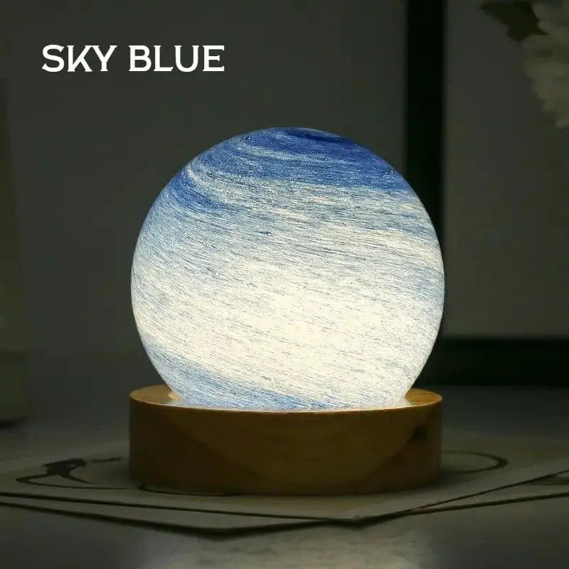 Cozy Moon Lamp Night Light for Bedroom — product view