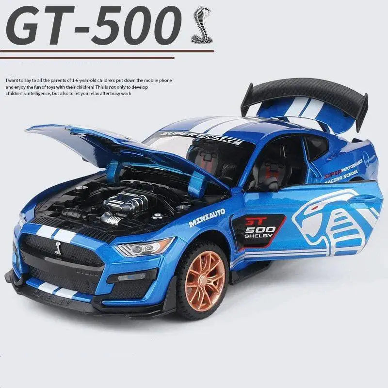 Ford Mustang Shelby GT500 RC Sports Car Premium Collectible