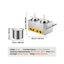 SucceBuy Electric Bottle Warmer Bottles
