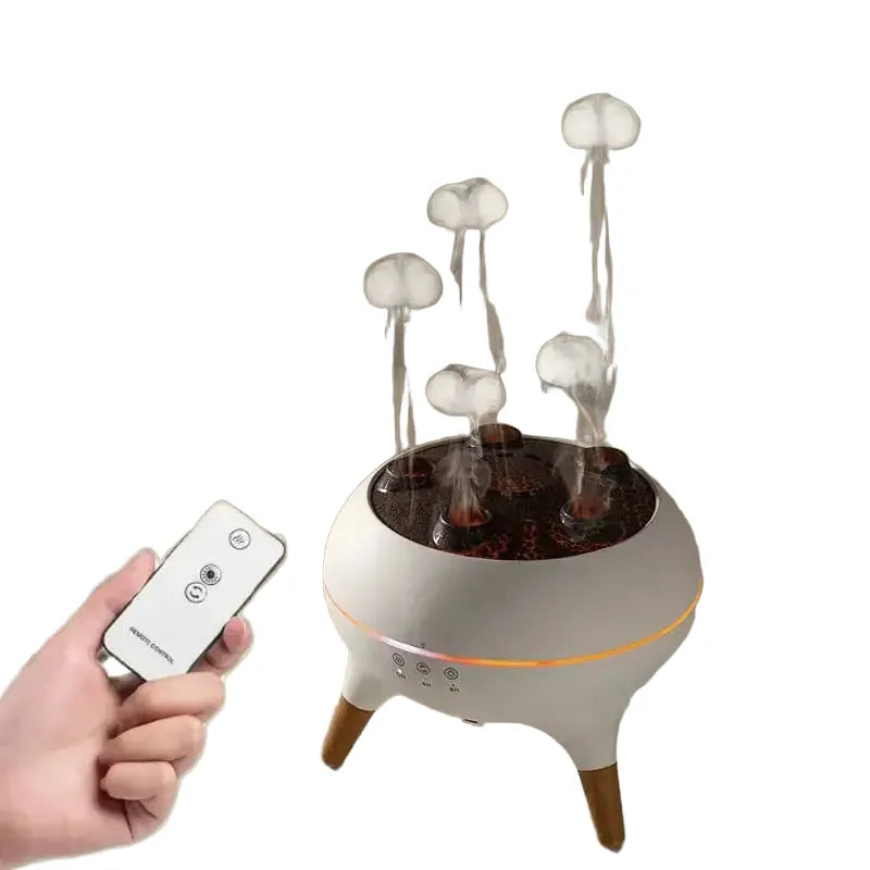 Jellyfish Aromatherapy Humidifier — product view 1