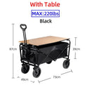 Durable Beach Wagon for Outdoor Lovers