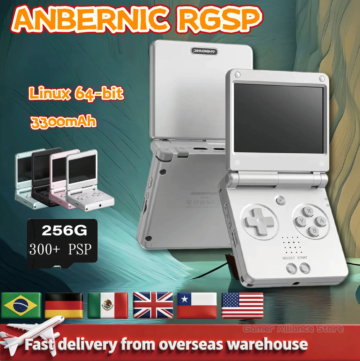 Anbernic Rg Sp Rgsp Linux