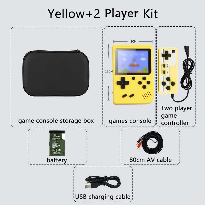 Rechargeable Video Game Console