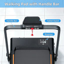 Foldable Treadmill 3 HP Incline 12 Silent Motor Under Desk