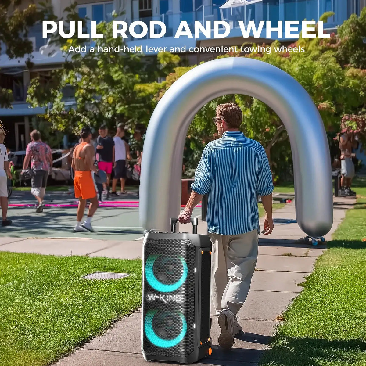 Portable Bluetooth Speaker W King — product image 6