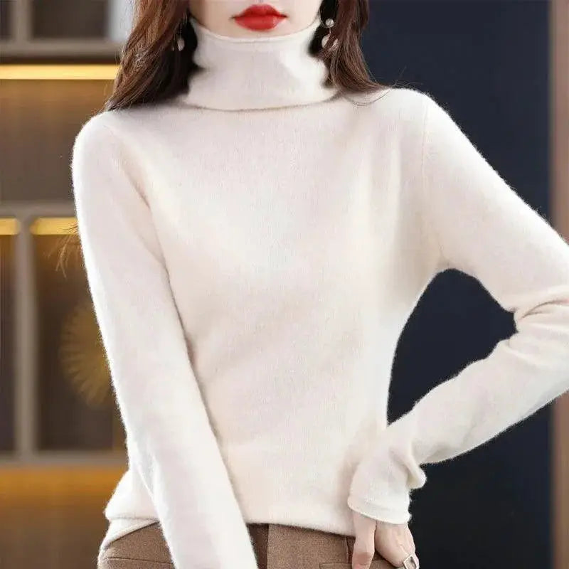 Merino Wool Sweater for Women Warmth — product view 9