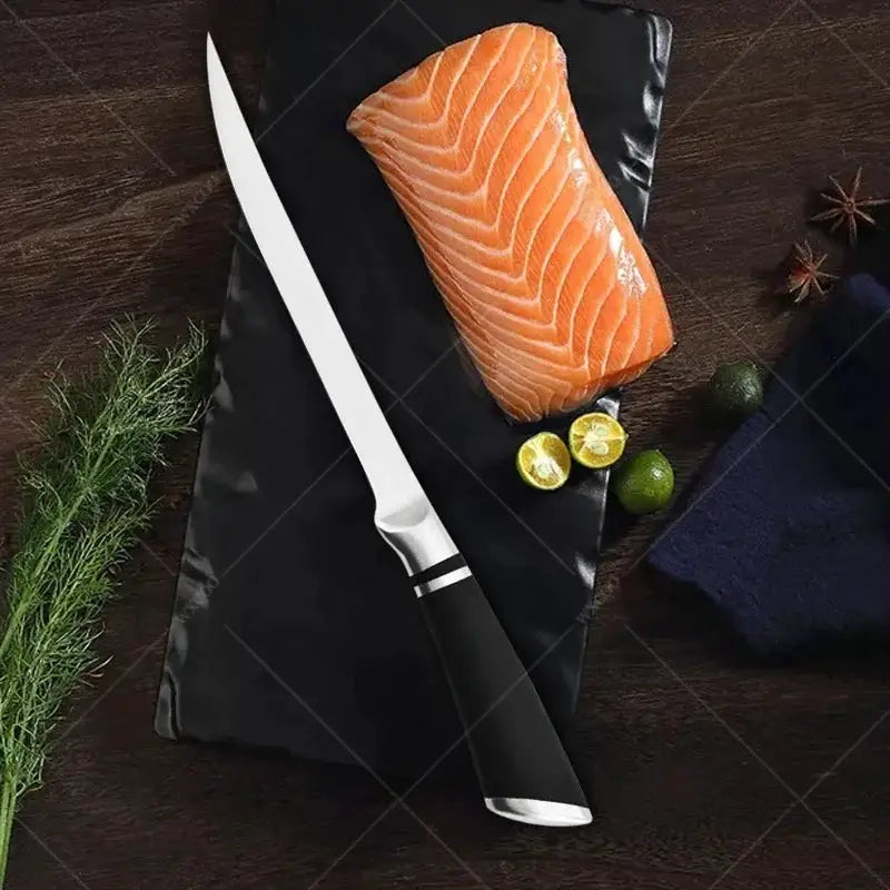 Professional Japanese Sashimi And Meat Cleaver Knife — product view 20