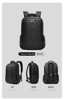 Lifetime Guaranteed Anti Theft 14 Inch Laptop Backpack Safe