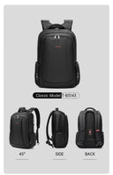 Lifetime Guaranteed Anti-Theft Men's Laptop Backpack Safe