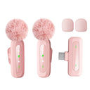 Wireless Lavalier Mic Long Battery Omnidirectional