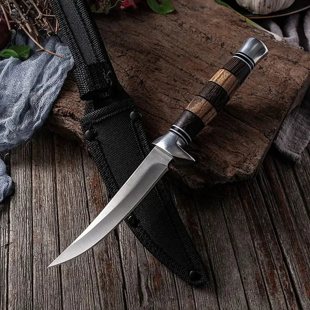 High Performance Sashimi And Boning Knife With Wooden Handle - OurLum.com