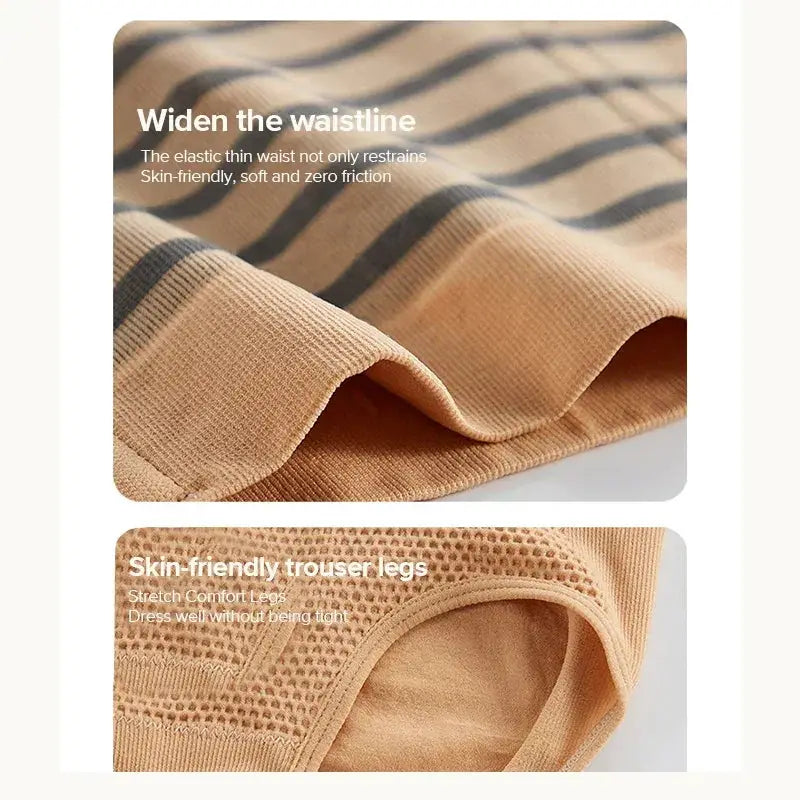 Breathable Postpartum High Waist Underpants Body Shaper