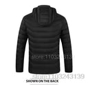 21 Areas Heated Jacket For Men Waterproof Heating Coat
