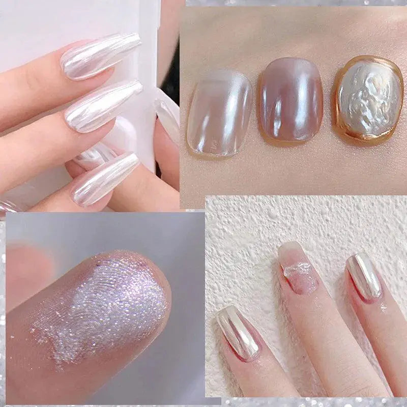 Aurora Nail Glitter Powder Kit For Stunning Nail Art