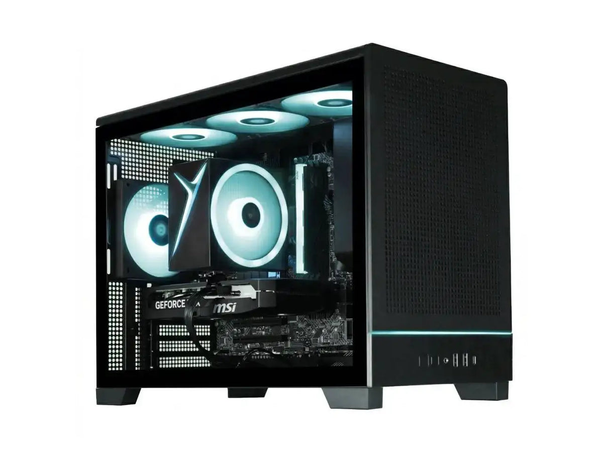 STORMCRAFT Gaming PC VIPER INTEL Core i5- 14400F NVIDIA GeForce RTX 5060 Ti- 8GB 1TB SSD 16GB DDR4 3200MHz RGB Windows 11 Home - VI1440FBB-56TN1