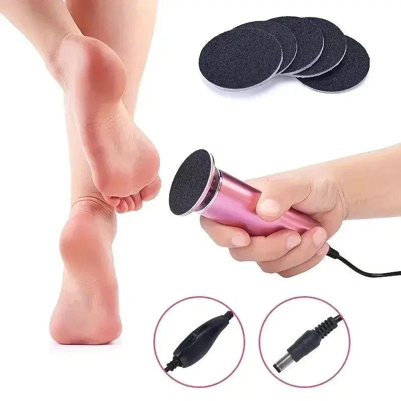 Electronic Foot File Pedicure Sander Callus Remover