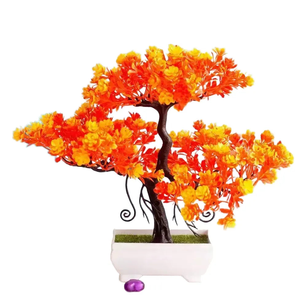 Low Maintenance Bonsai Desk Plant Decor — A2