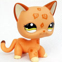 LPS Cat Bobble Head Toys for Collectors