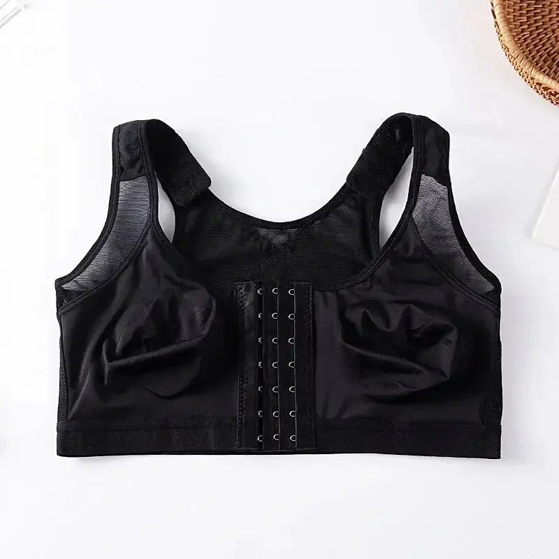 Hump Shaped Corrective Belt Underwear for Women Sports Tee