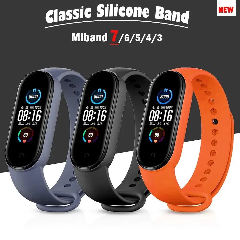 Chic Silicone Bands For Xiaomi Mi Band Style Meets Comfort