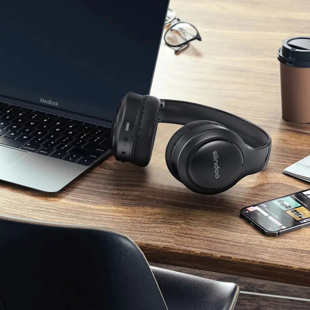 Siindoo JH919 Wireless Bluetooth Headphones With Super Bass