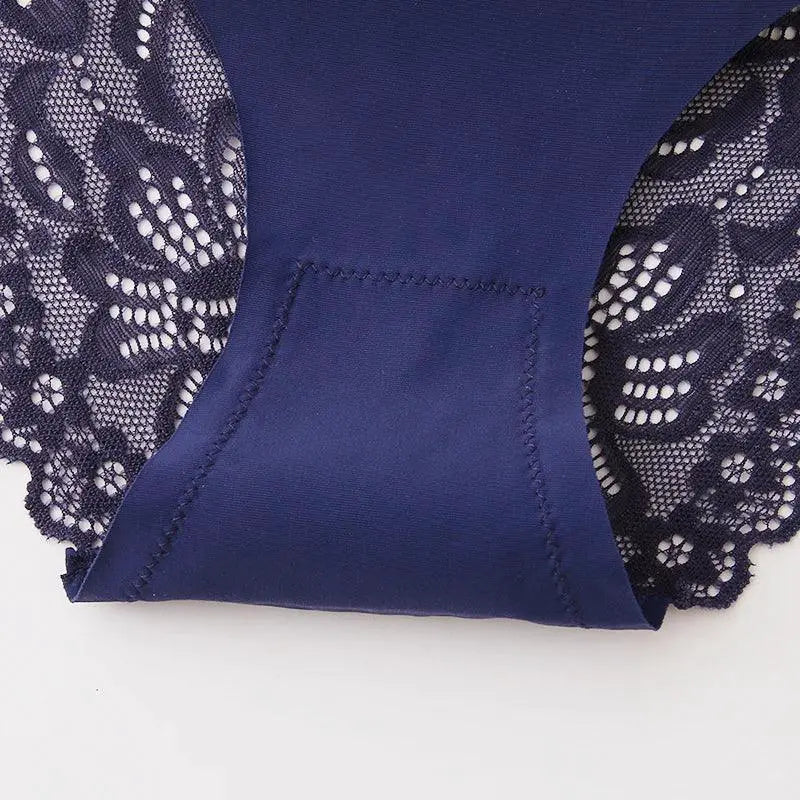 Silk Lace Briefs for Women Luxe Comfort Elegance Intimates