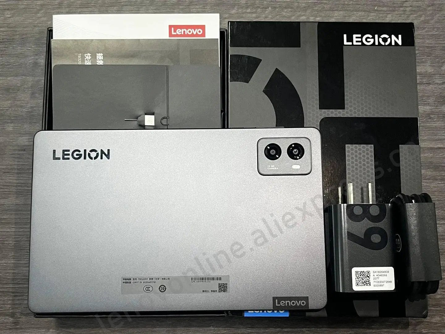 Legion Y700 Gaming Tablet With Snapdragon 8 Plus