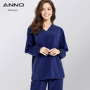 Annuo Smooth Nurse Uniform for Men and Women Apparel