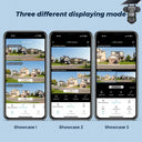 Solar-Powered Security Camera for Home