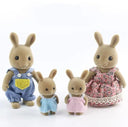 Forest Rabbit Family DIY Playset Interactive Toy for Kids