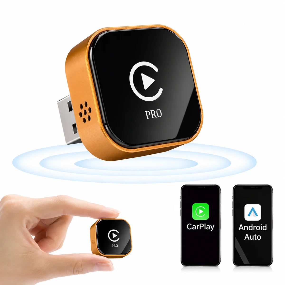 Mini CarPlay Wireless Adapter Android