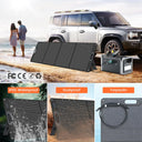 Portable Foldable Solar Panel