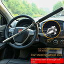 Deterrent Steering Lock for Car Security
