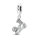 Sterling Silver Charm Beads Luminous