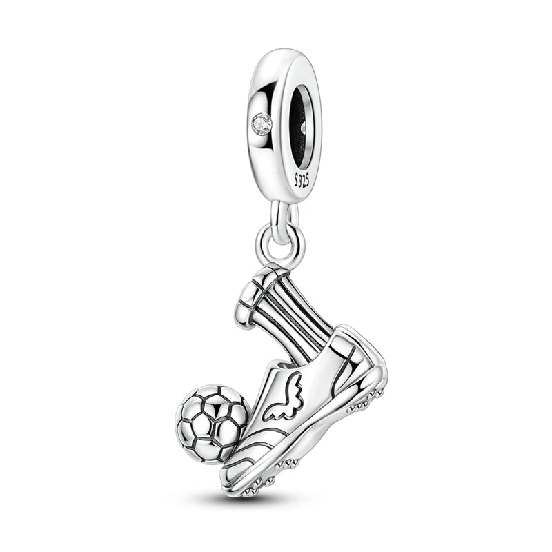 Sterling Silver Charm Beads Luminous