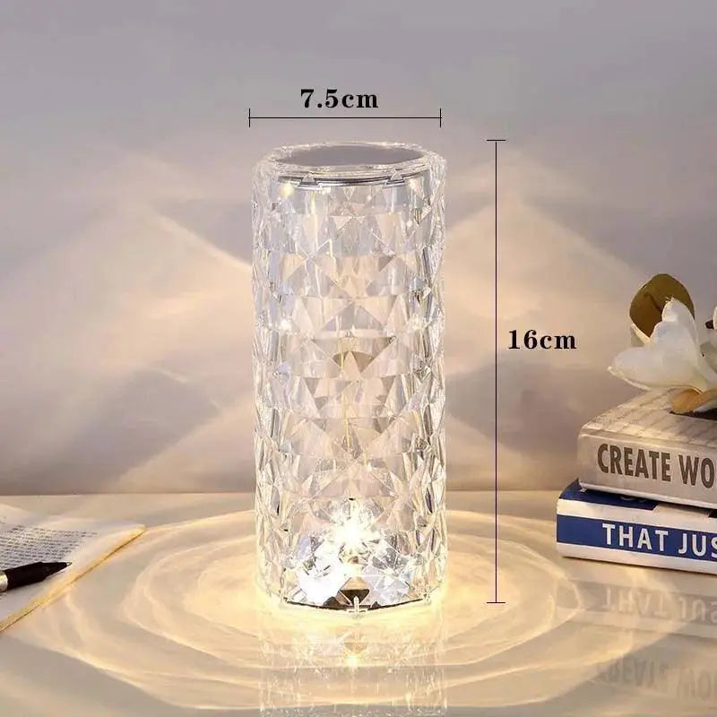Romantic LED Rose Lamp for Cozy Evenings — product view
