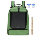 Pet Parrot Backpack Carrier Waterproof Travel Cage For Birds
