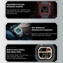 North Edge Square Digital Watch