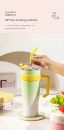 Keeps Drinks Hot Vacuum Cup For Hikers