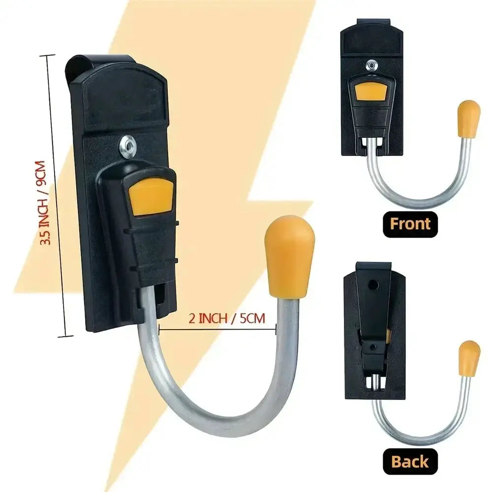 Convenient Metal Electrician Tool Holder Hook Multitool