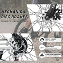 Inch Compact Folding Mountain Bike