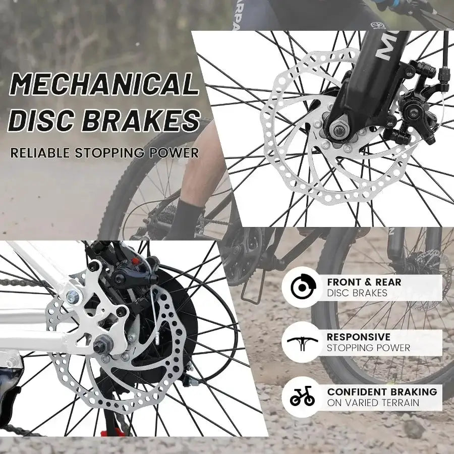 Inch Compact Folding Mountain Bike — product image 5