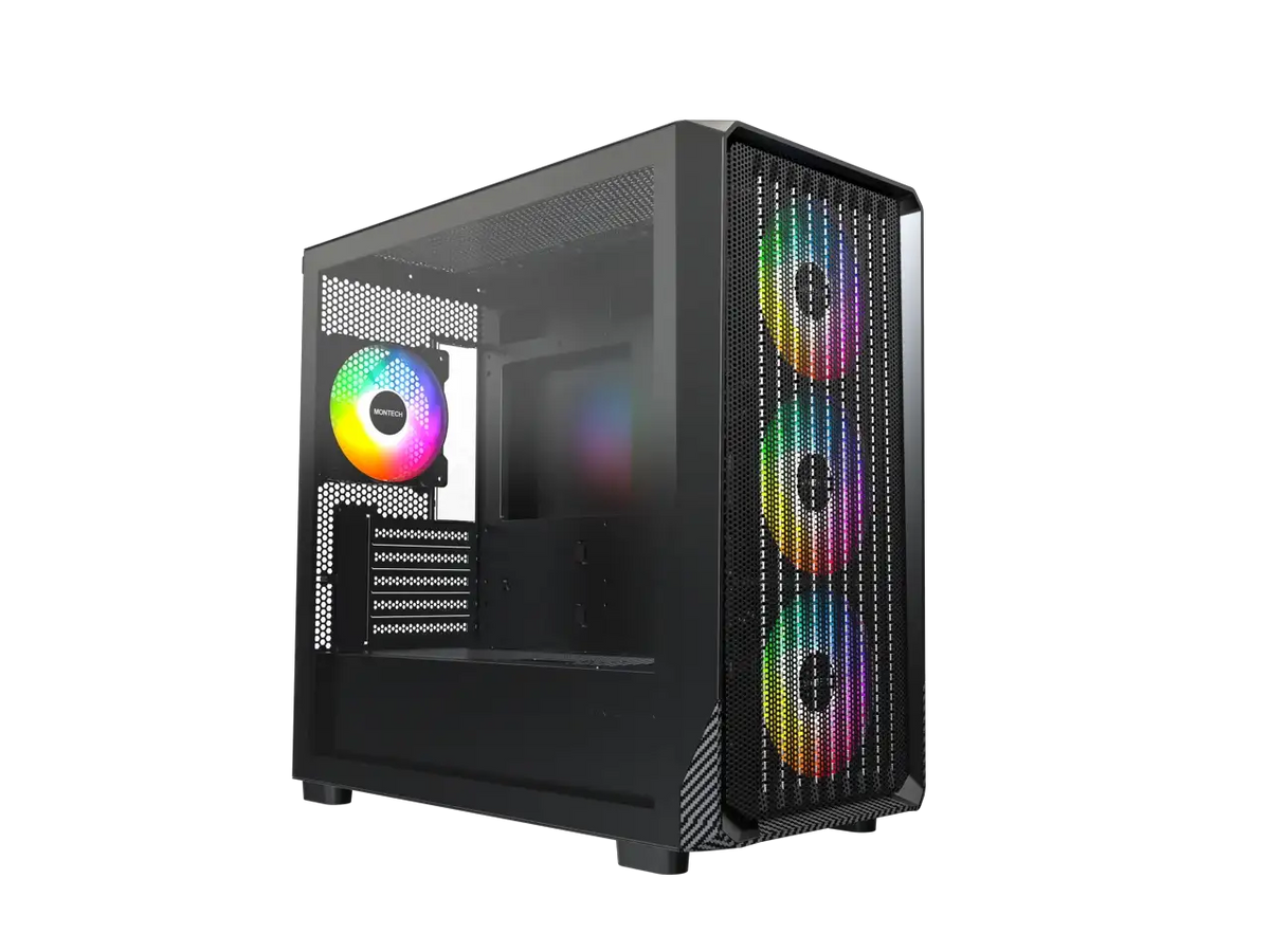 Montech Micro Atx Gaming Case — product view 1