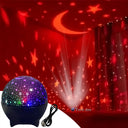 Led Moon Projector - Starry Sky Night Light