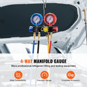 Ac Manifold Gauge Kit With Hose