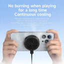 Magnetic Phone Cooler - Silent Gaming Chill.