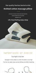 Neck Support Travel Pillow For Sleep